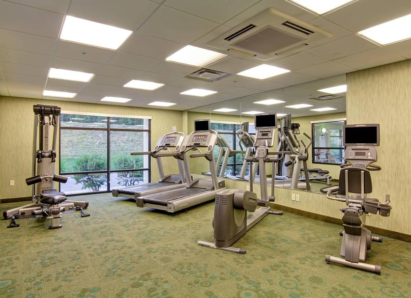 Fitnessbereich Foto