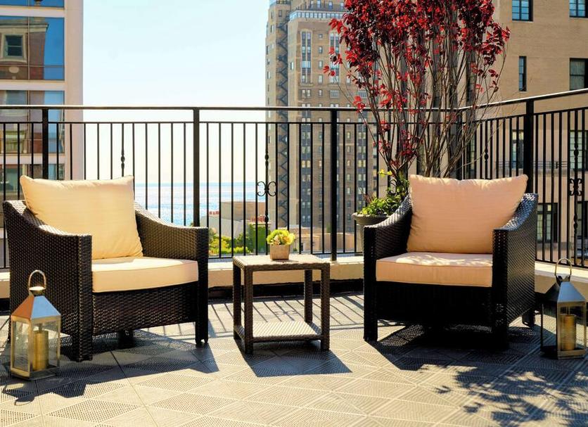 Balkon Foto