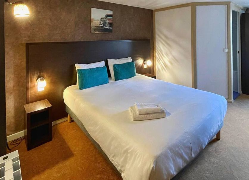 Schlafzimmer Foto