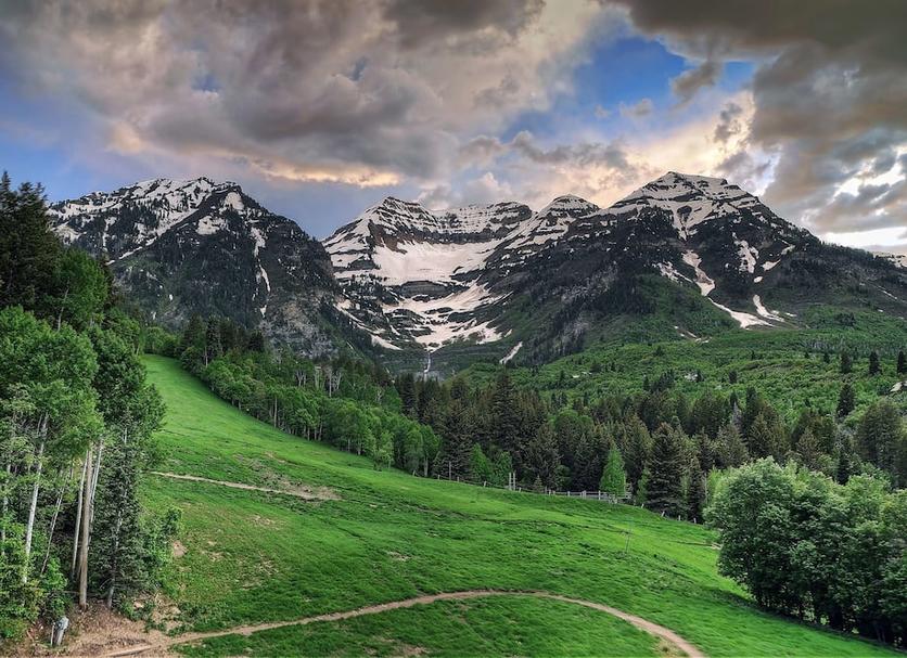 Außenansicht Foto