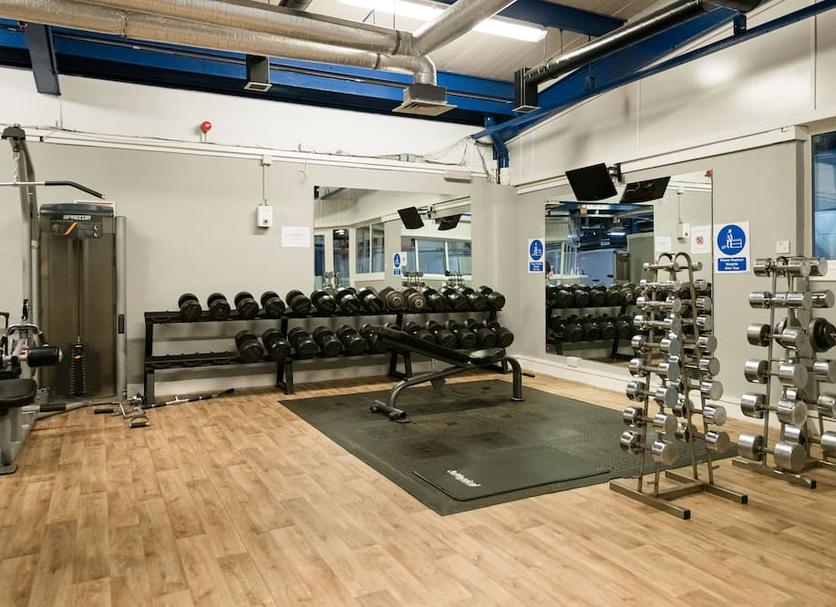 Fitnessbereich Foto