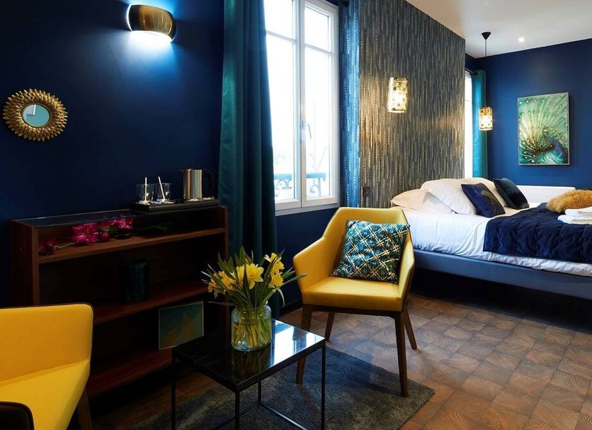 Schlafzimmer Foto