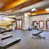 Fitnessbereich
