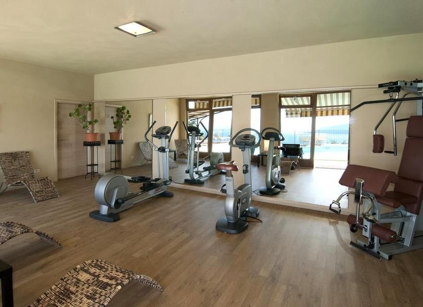 Fitnessbereich Foto