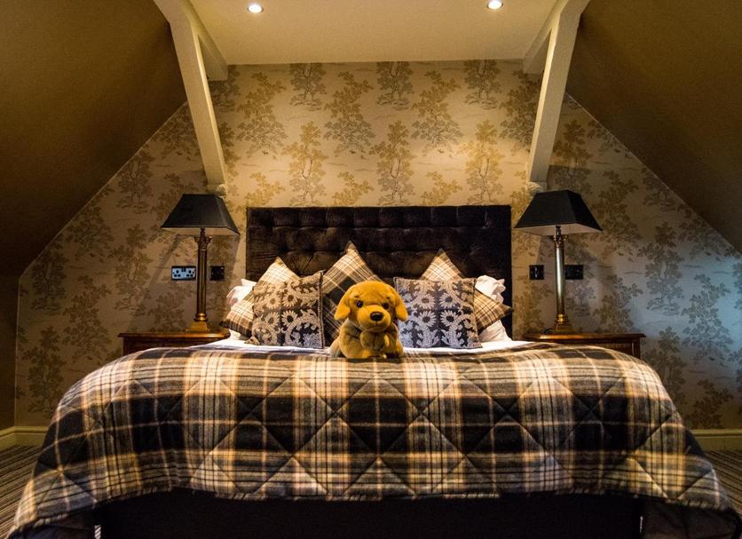 Schlafzimmer Foto