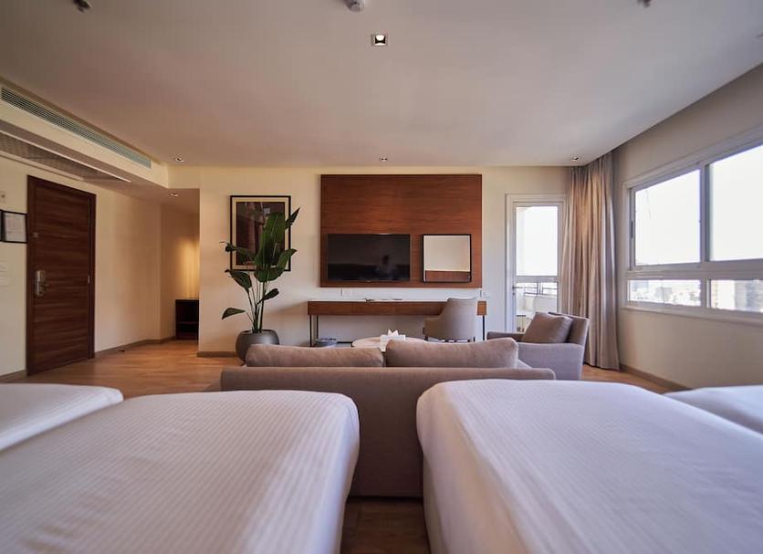 Schlafzimmer Foto