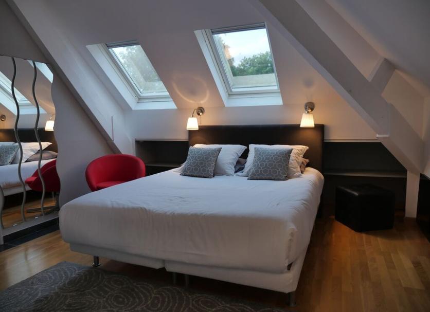 Schlafzimmer Foto
