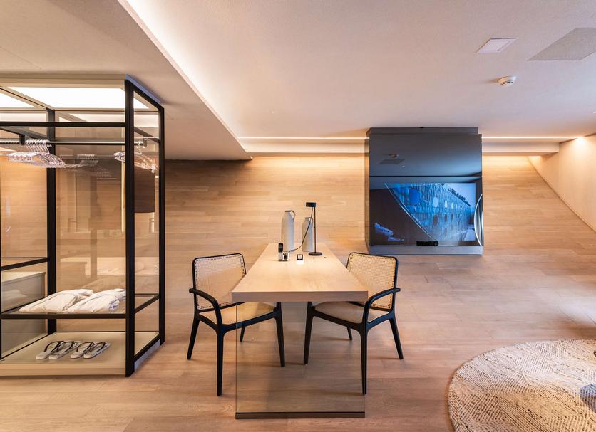 Schlafzimmer Foto