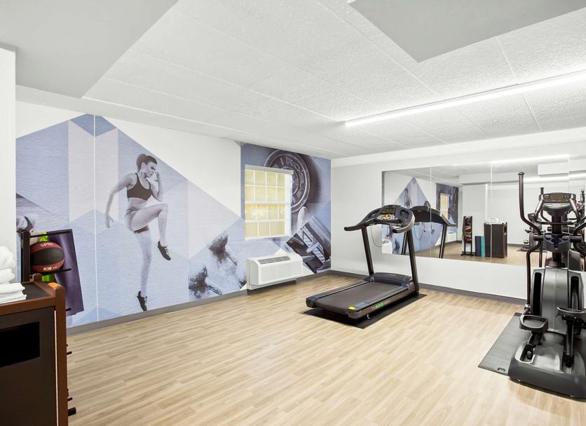 Fitnessbereich Foto