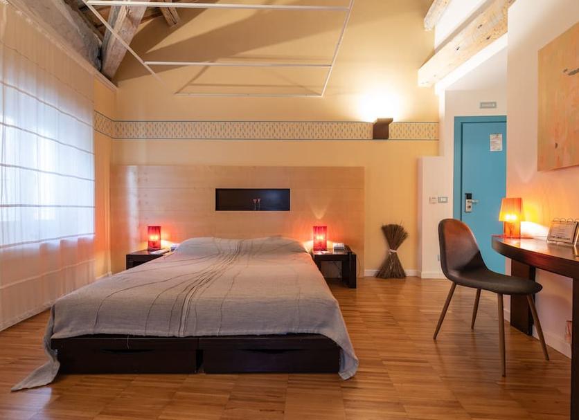 Schlafzimmer Foto