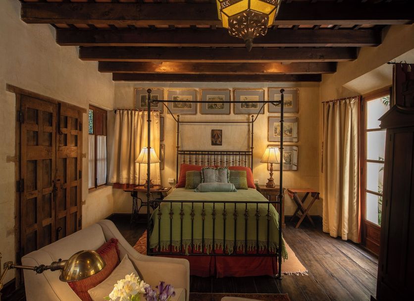 Schlafzimmer Foto