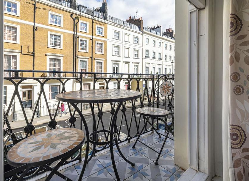 Balkon Foto