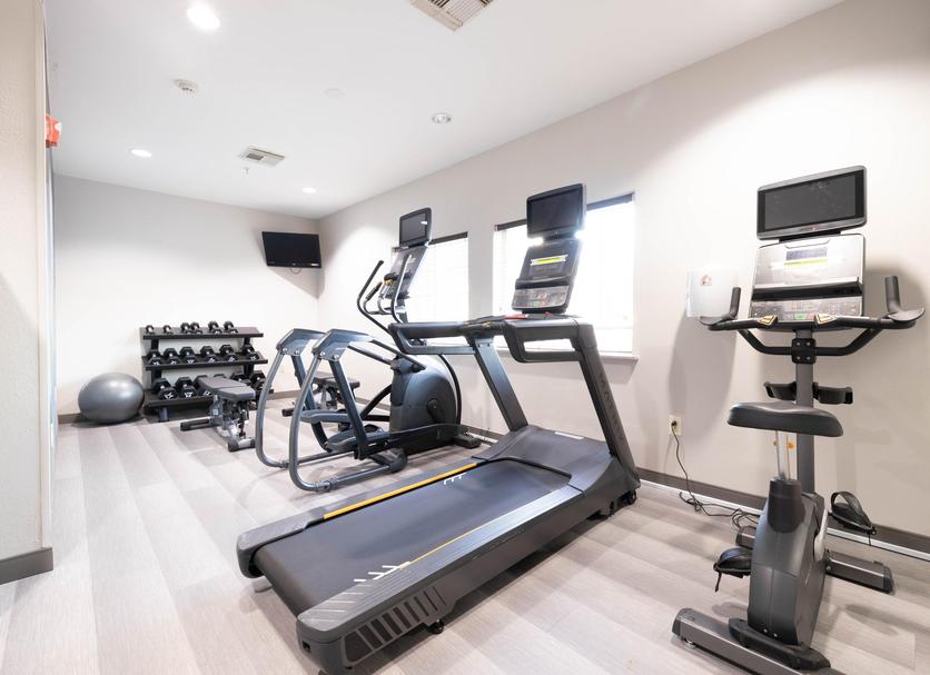 Fitnessbereich Foto