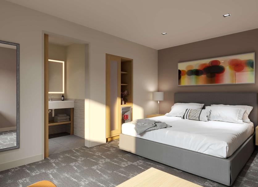Schlafzimmer Foto