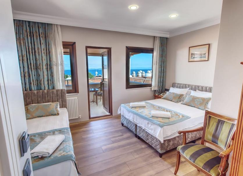 Schlafzimmer Foto