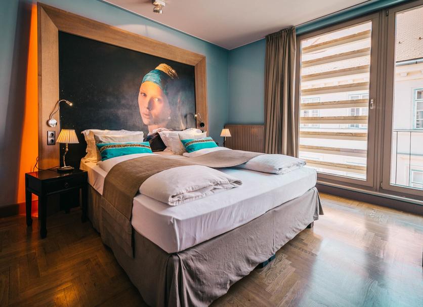 Schlafzimmer Foto