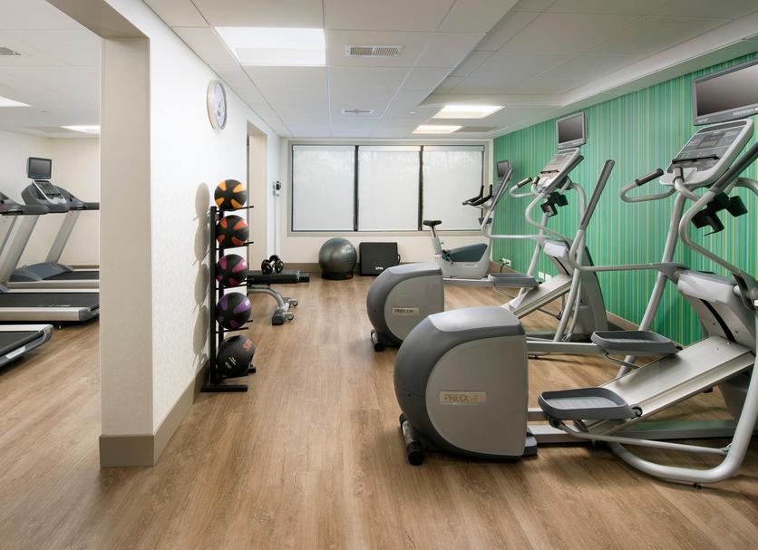 Fitnessbereich Foto