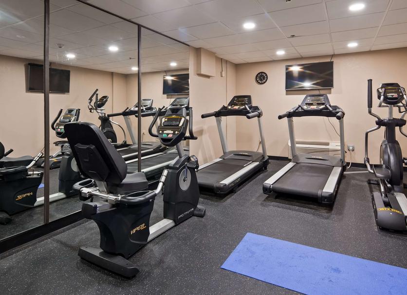 Fitnessbereich Foto