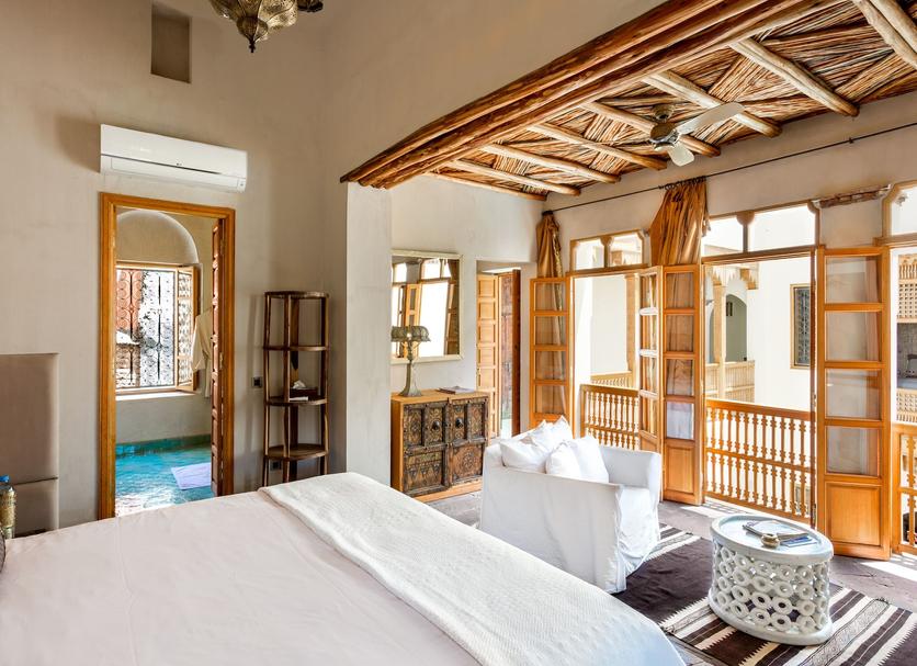 Schlafzimmer Foto