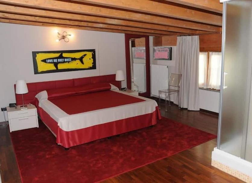 Schlafzimmer Foto