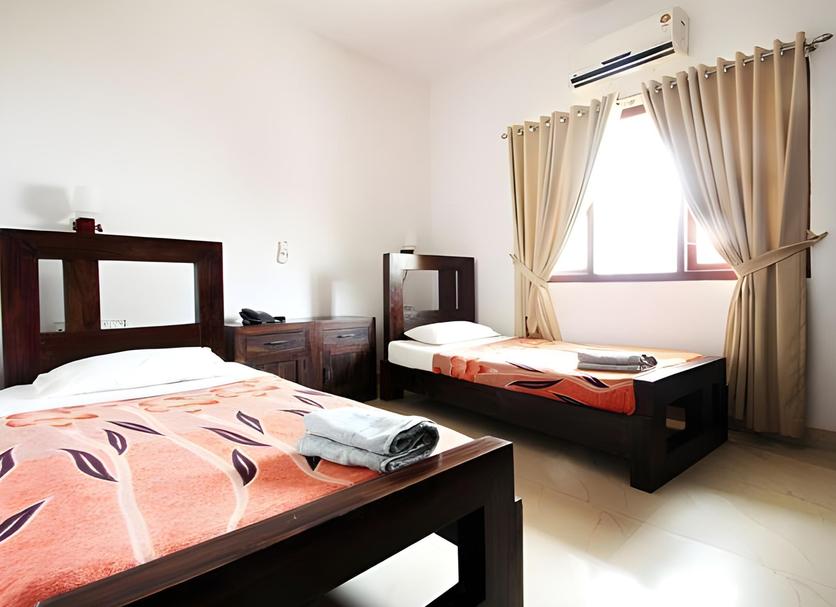 Schlafzimmer Foto