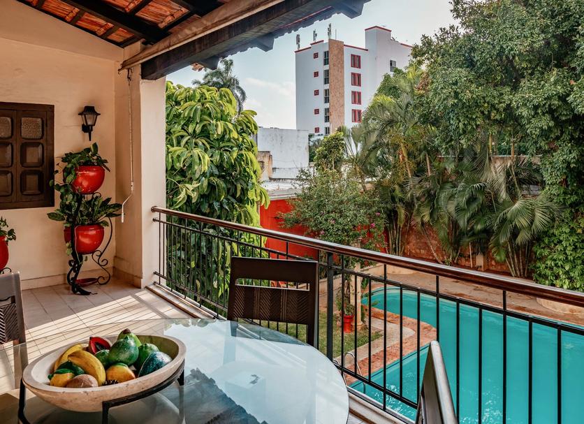 Balkon Foto