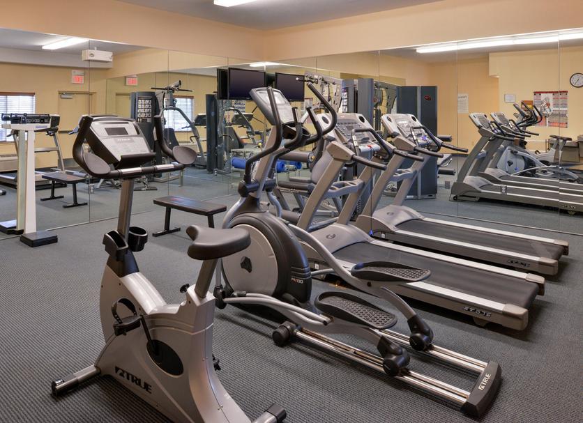 Fitnessbereich Foto