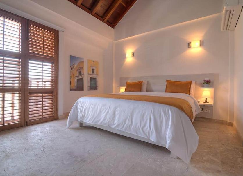 Schlafzimmer Foto