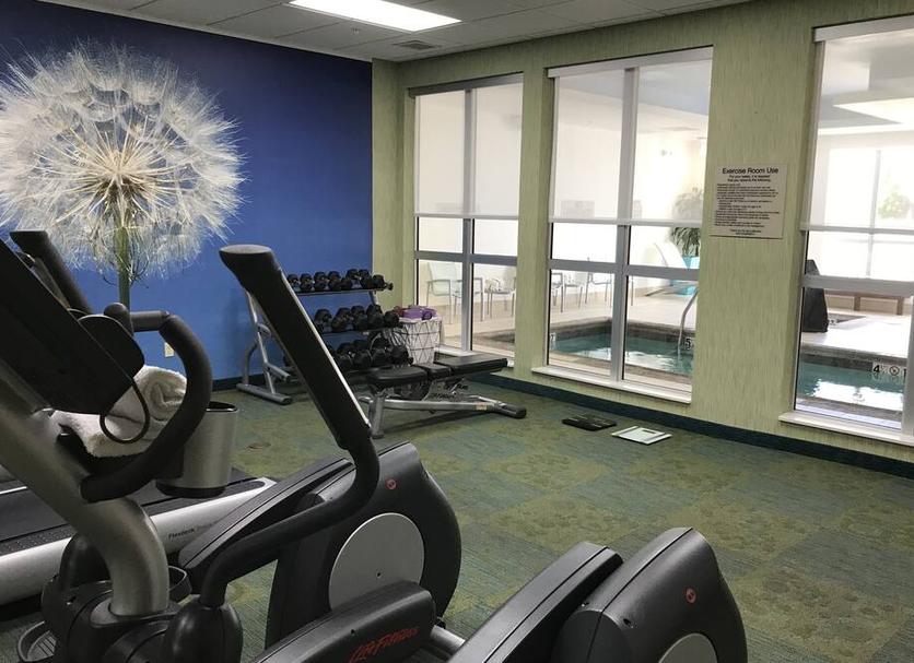Fitnessbereich Foto