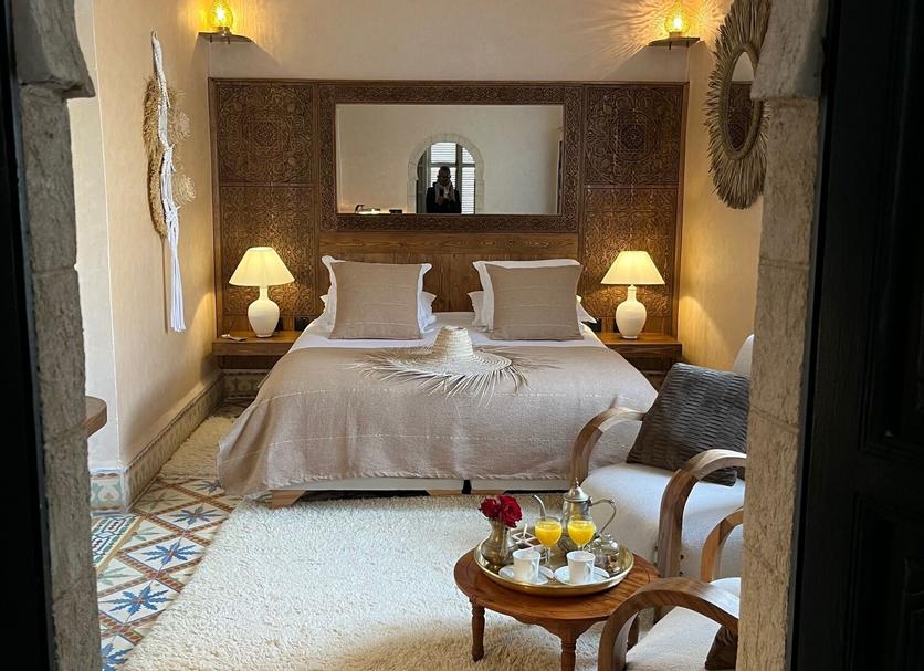 Schlafzimmer Foto