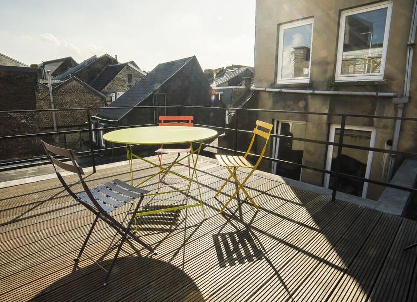 Balkon Foto