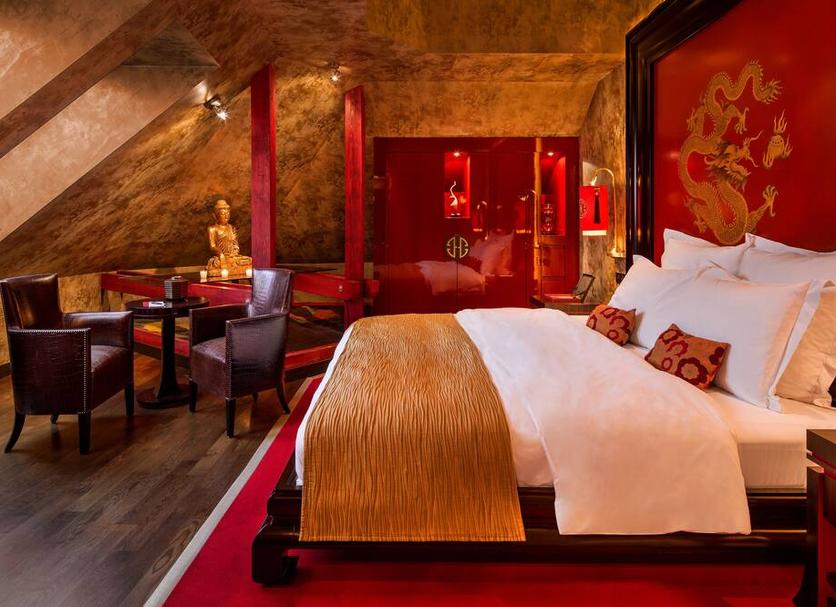Schlafzimmer Foto