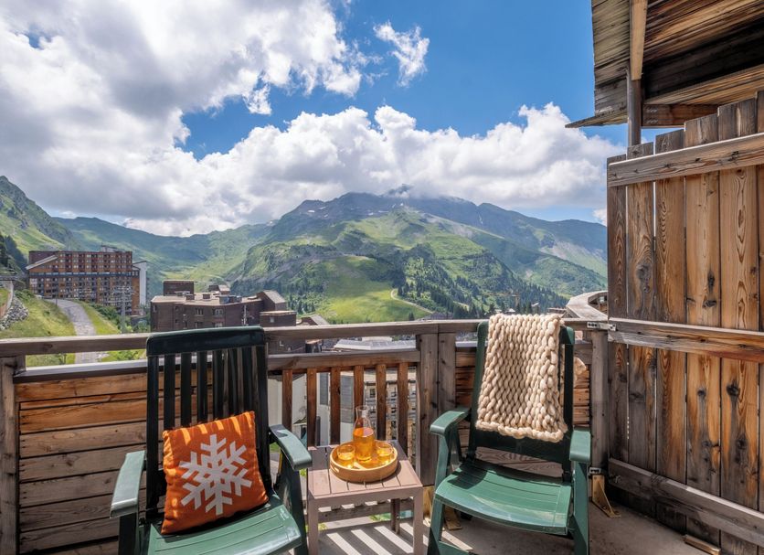Balkon Foto