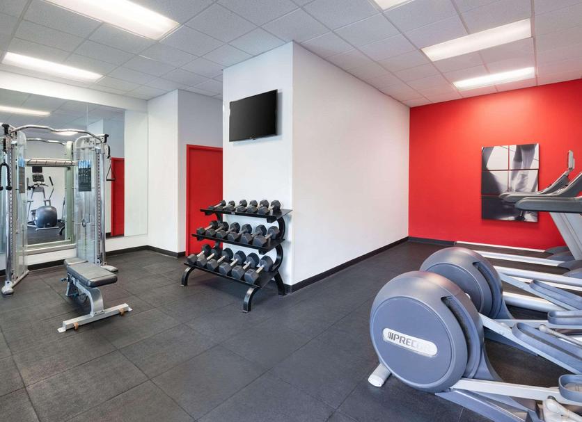 Fitnessbereich Foto