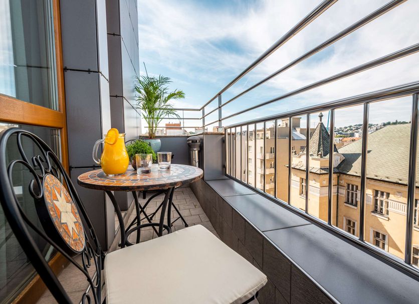 Balkon Foto