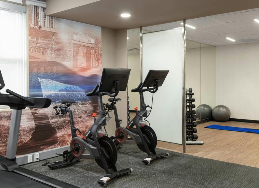 Fitnessbereich Foto