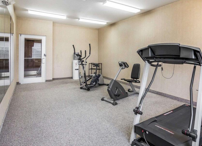 Fitnessbereich Foto