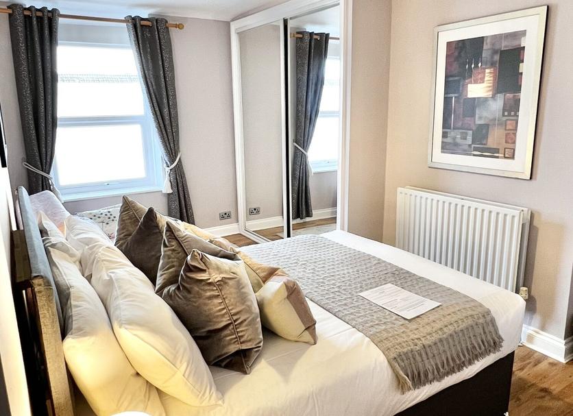 Schlafzimmer Foto