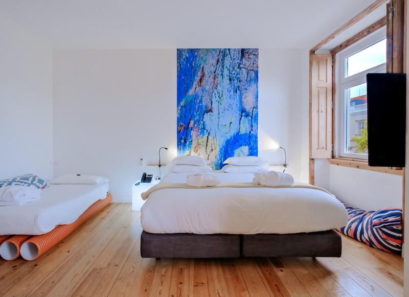 Schlafzimmer Foto