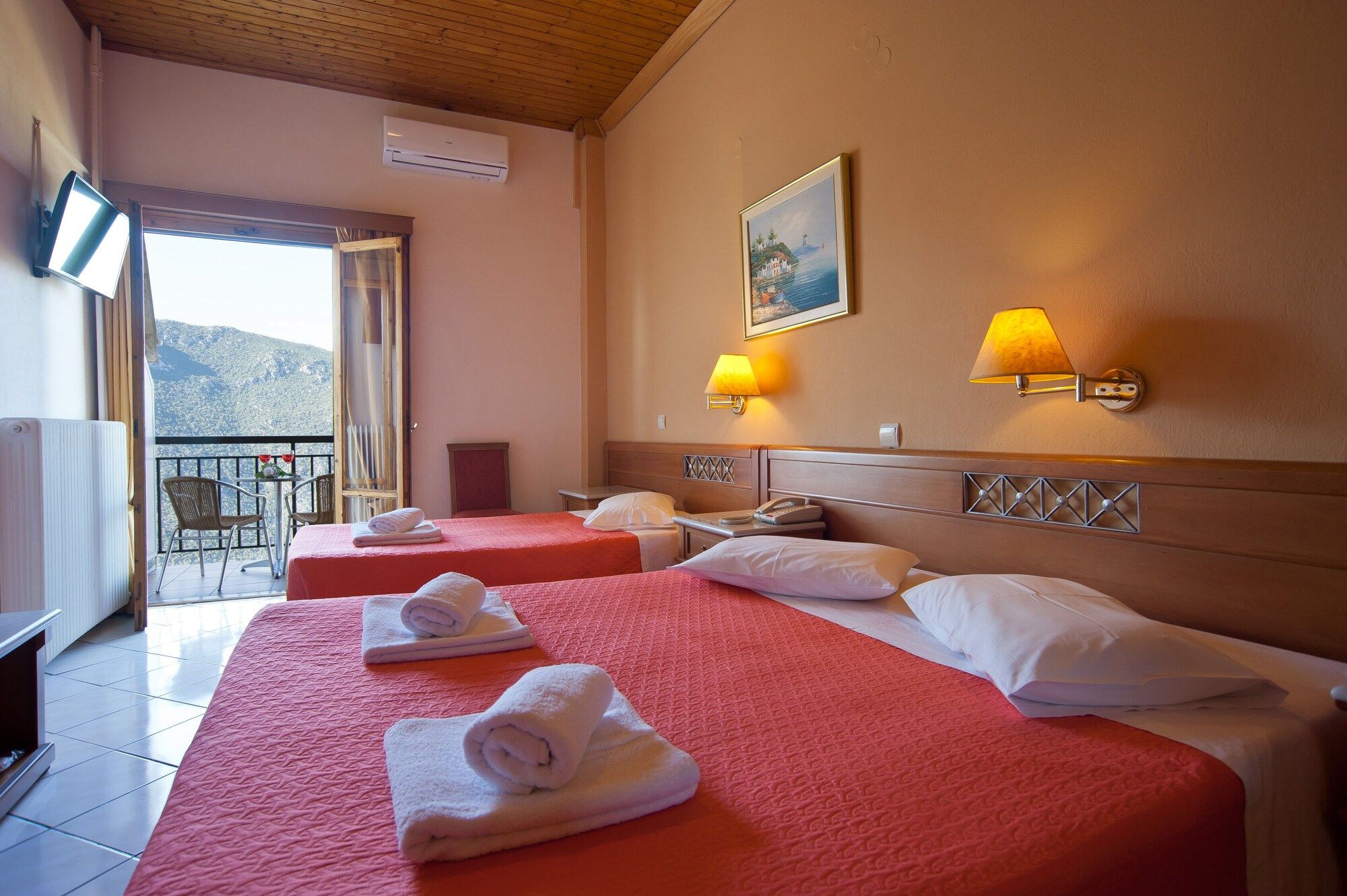 Schlafzimmer