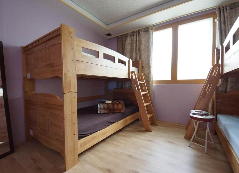 Schlafzimmer Foto