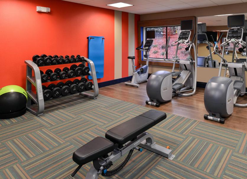 Fitnessbereich Foto