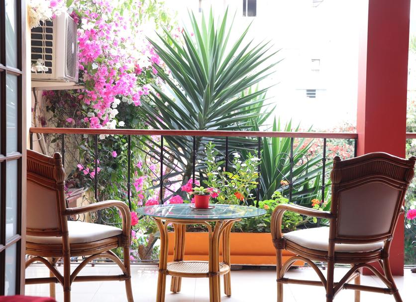 Balkon Foto
