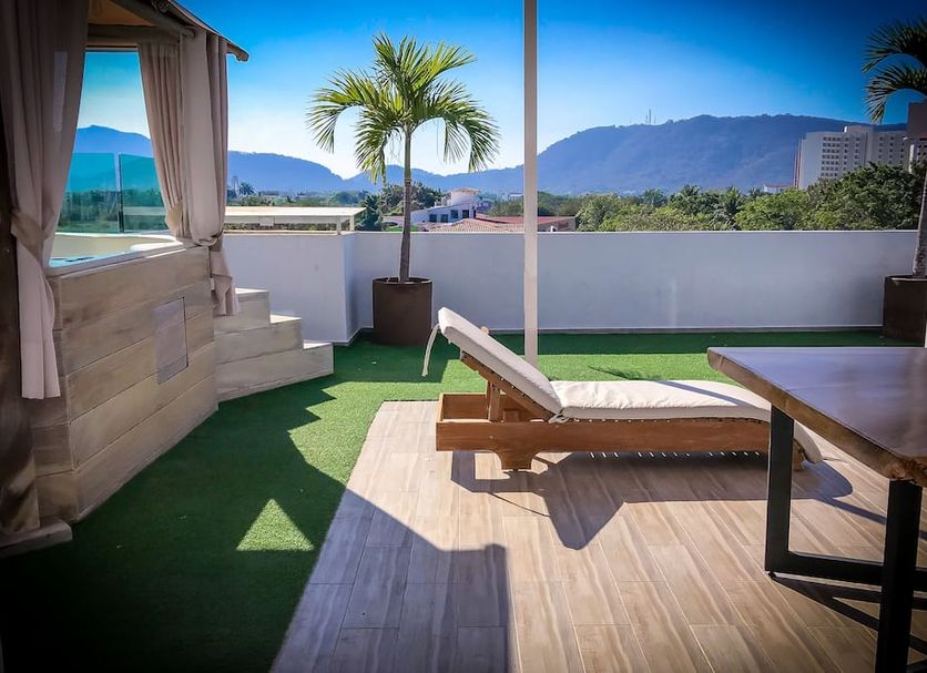 Balkon Foto