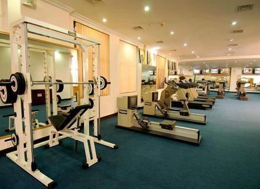 Fitnessbereich Foto