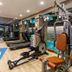 Fitnessbereich