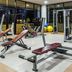 Fitnessbereich