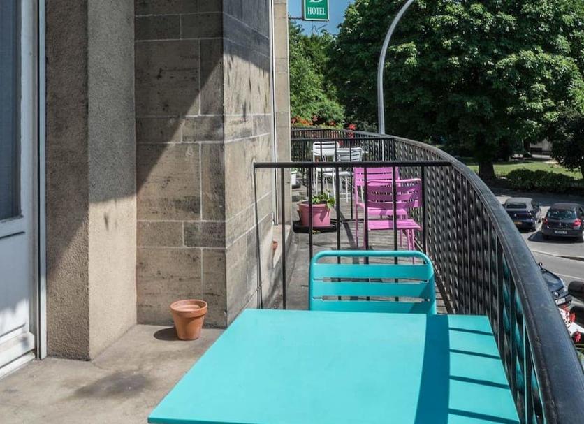 Balkon Foto