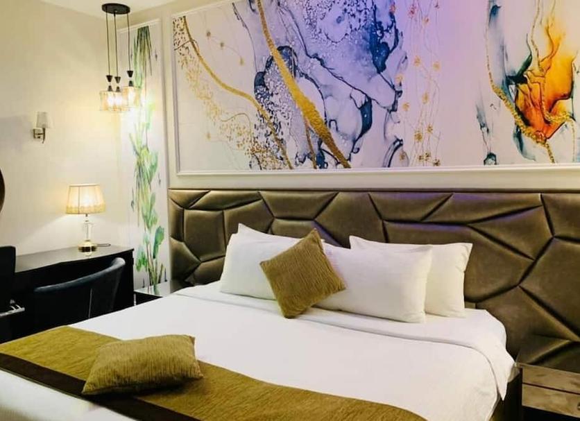 Schlafzimmer Foto