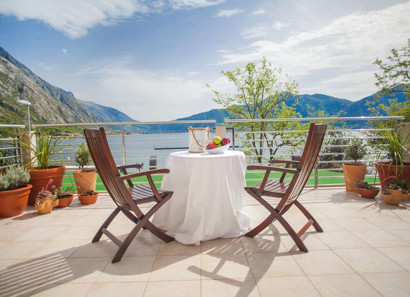 Balkon Foto